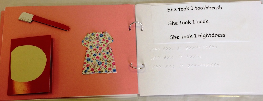 tactile toothbrush book and dress