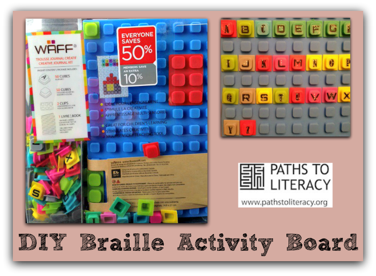 braille board collage