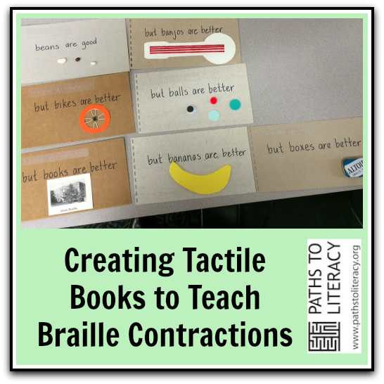 braille contractions collage