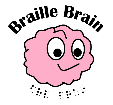 Braille Brain Logo