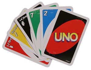 Braille Uno cards