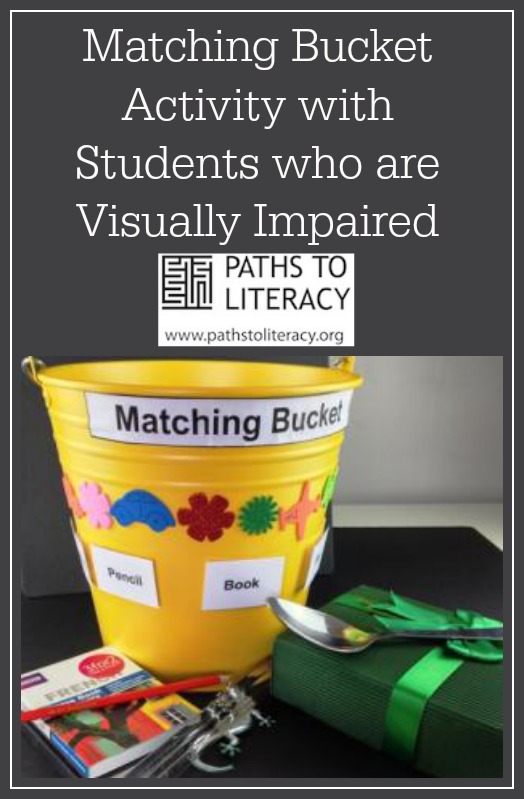 matching bucket activity collage