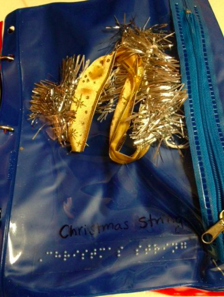 3. Christmas String Christmas string