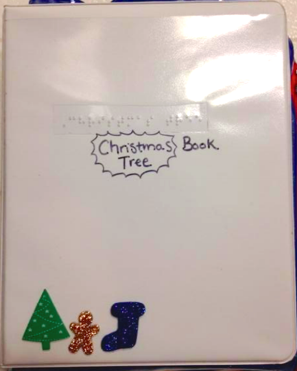 Christmas tree book cover