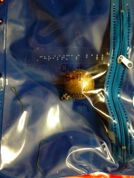 2. Christmas Ornaments Christmas ball