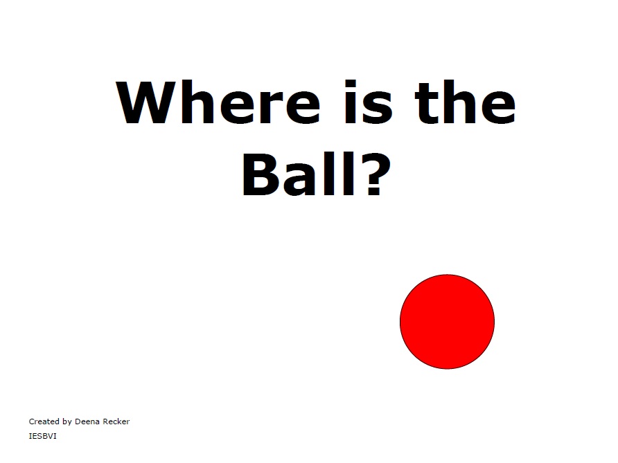 cover for book titled Where is the ball?