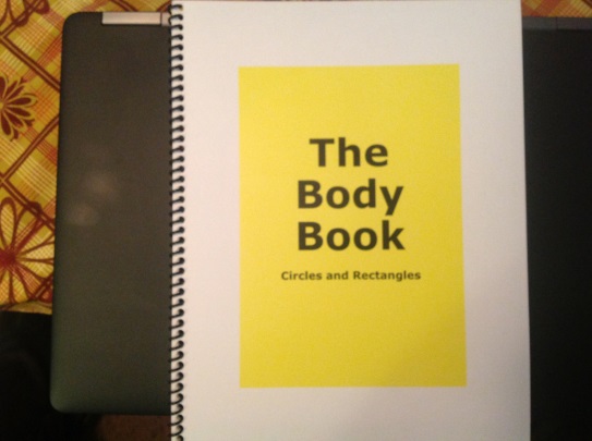 a book cover with the title The Body Book