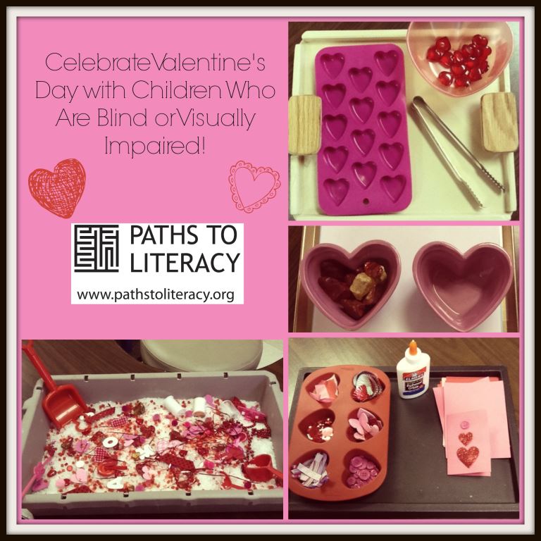 Celebrate Valentine's Day collage