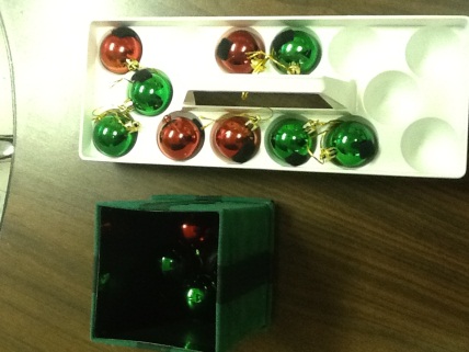 Christmas ornaments