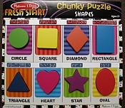 Chunky puzzle