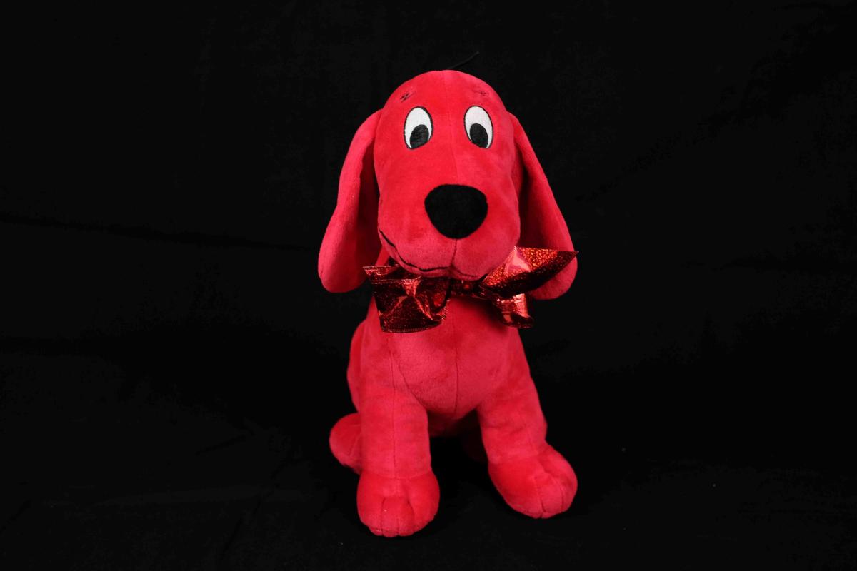Clifford with black background