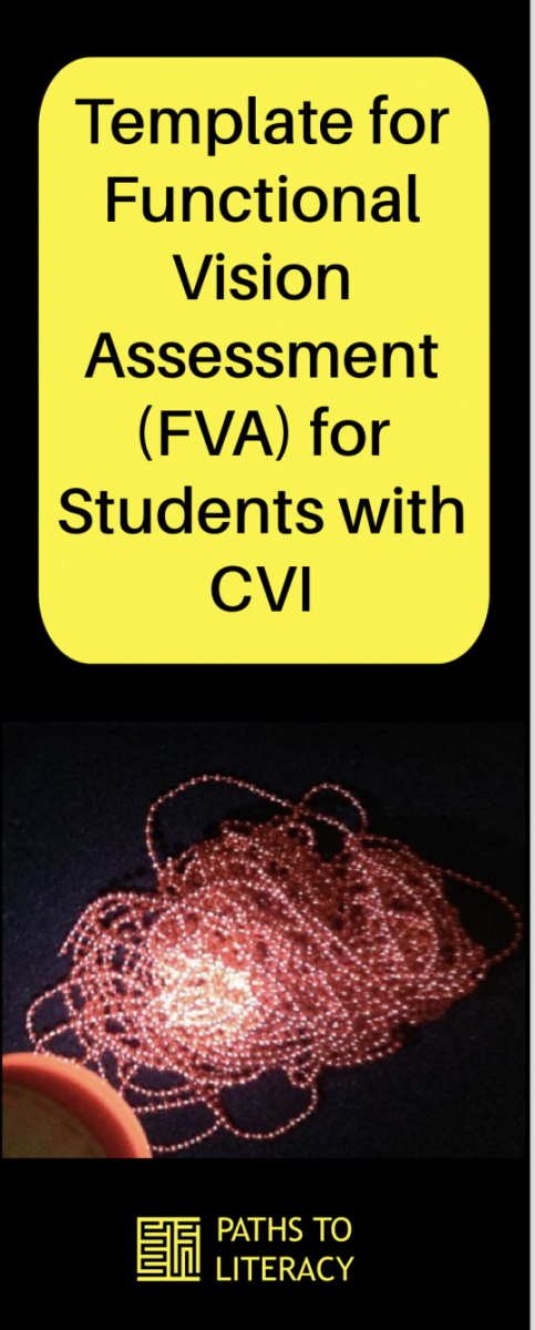 Collage of Template for FVA for CVI