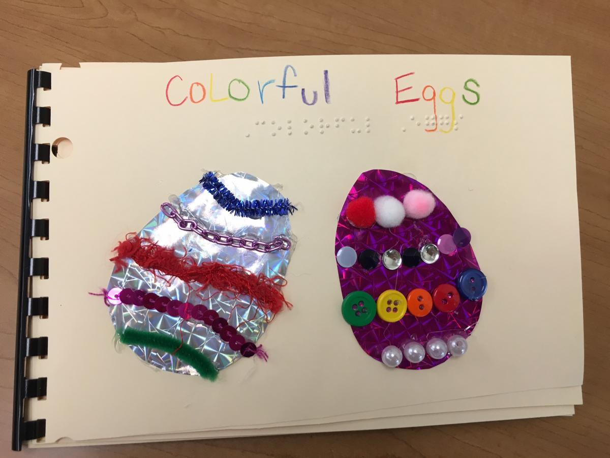 Colorful eggs