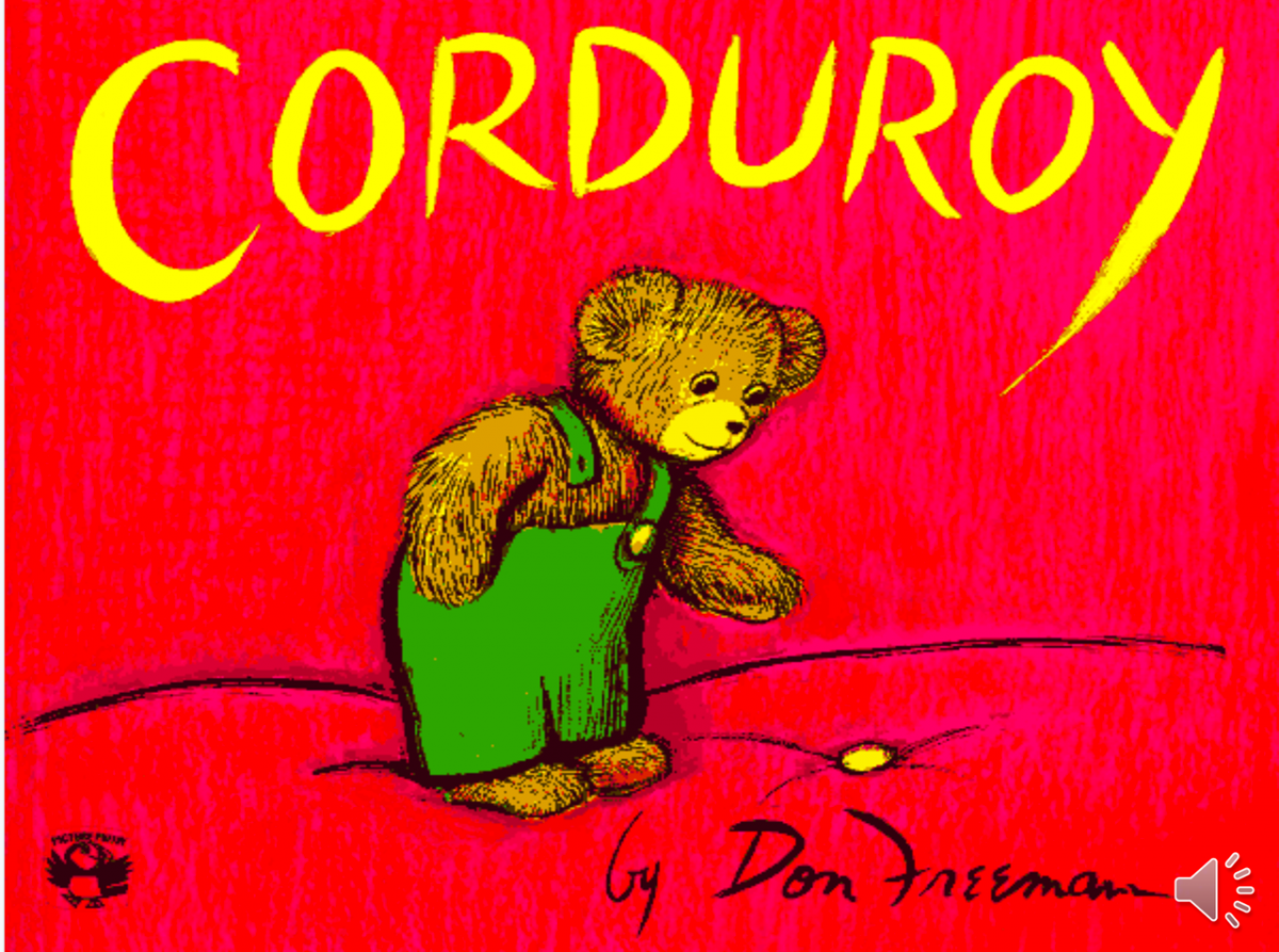 Corduroy talking book