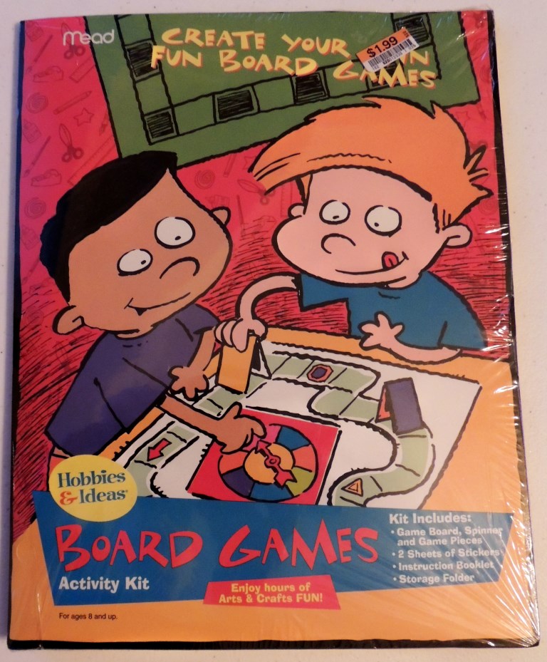 Create Your Own Board Game, Crafts for Kids