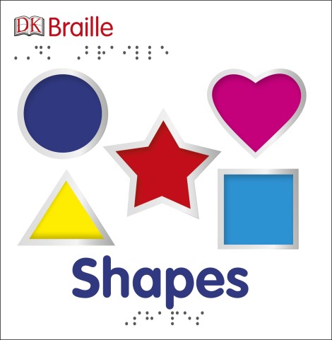 Cover of DK Braille Shapes
