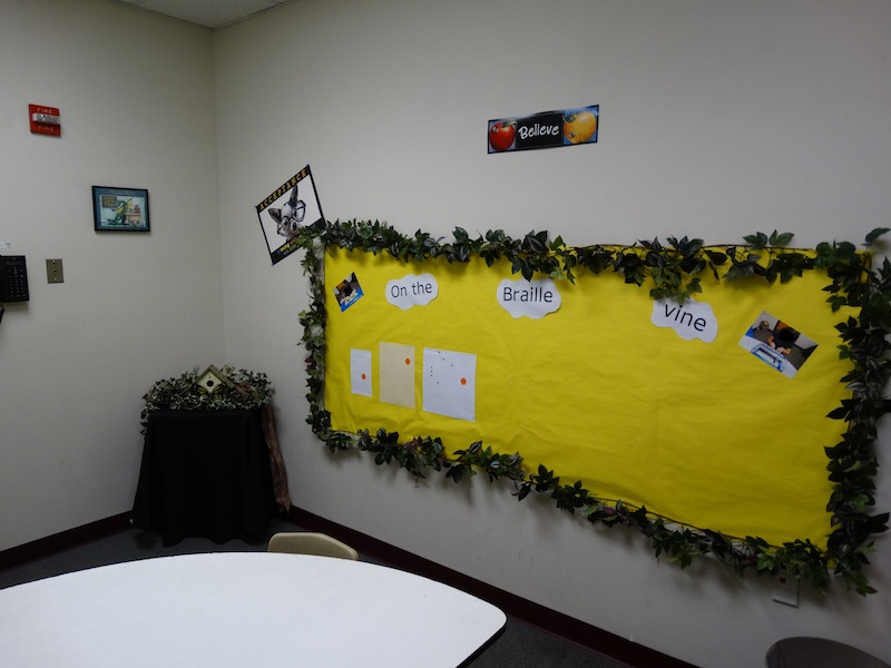 Click to enlarge is a view from the