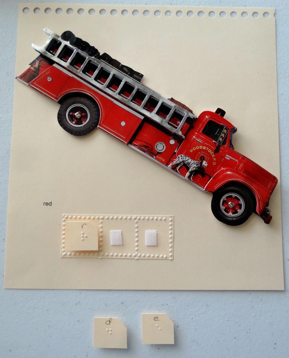 red firetruck