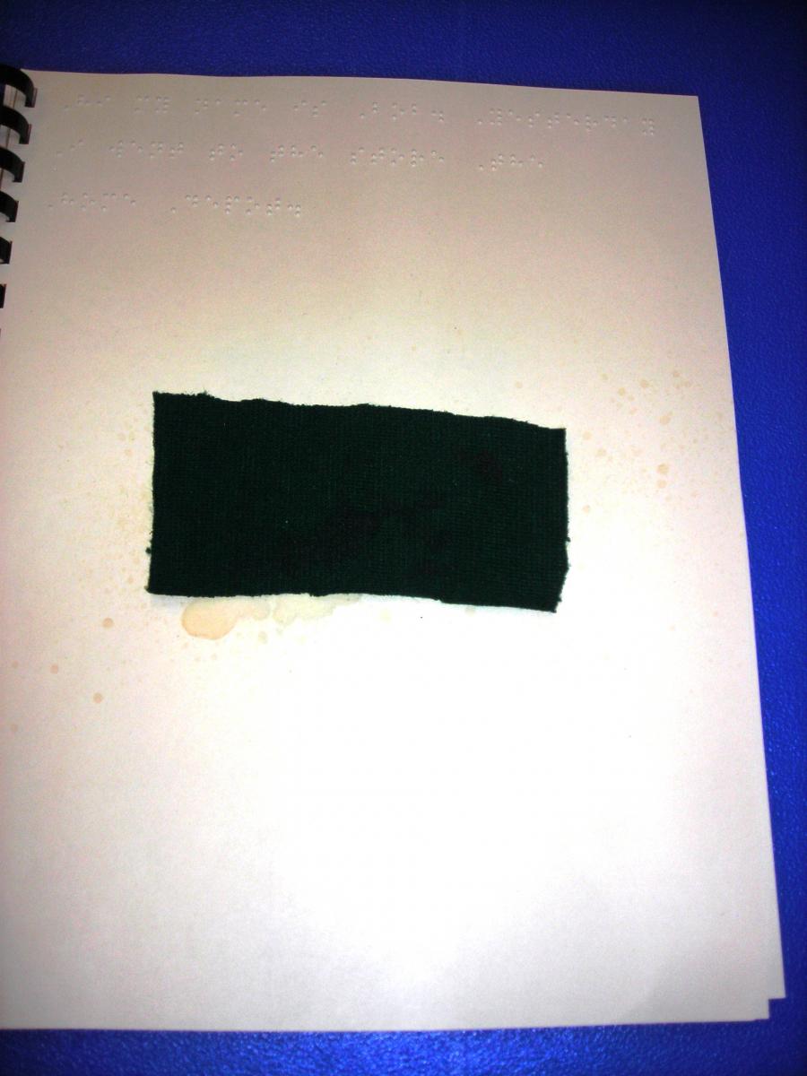 Tactile symbol for child