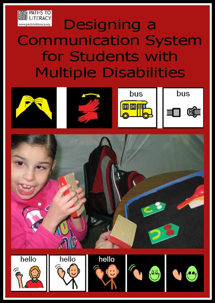 Collage of Designing a Communication System for Students with Multiple Disabilities