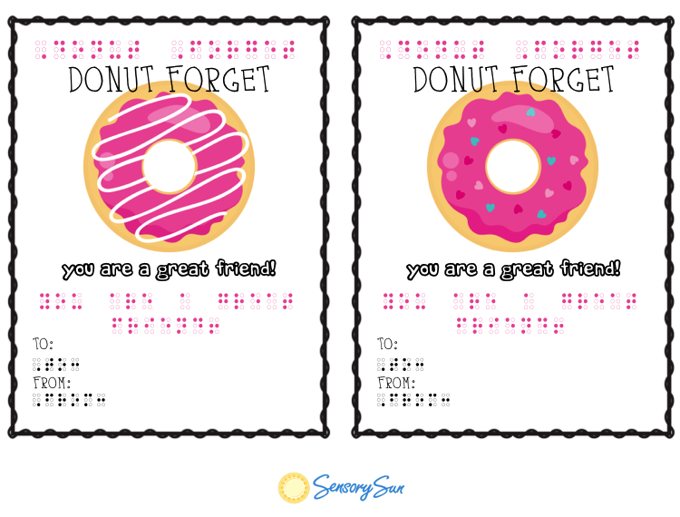 Donut forget dual media image