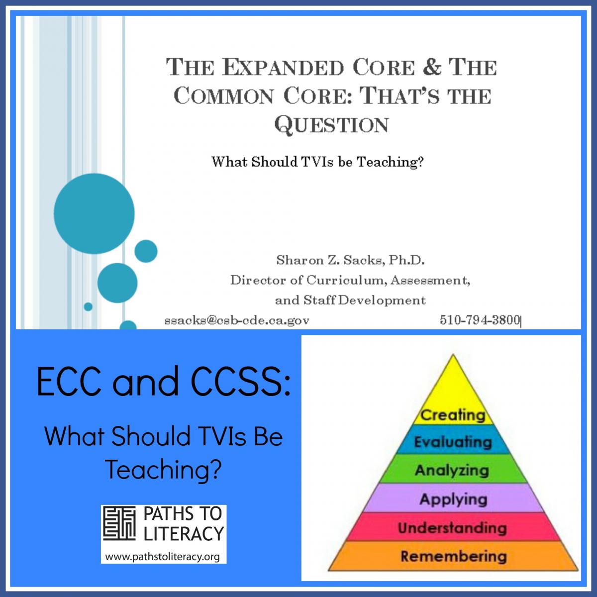 ECC and CCSS collage