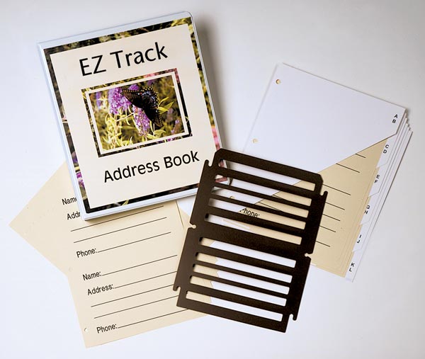 EZ Track address book