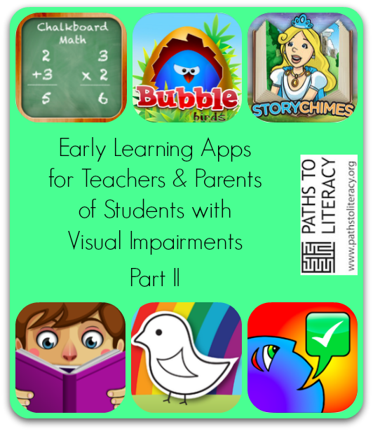early learning apps collage