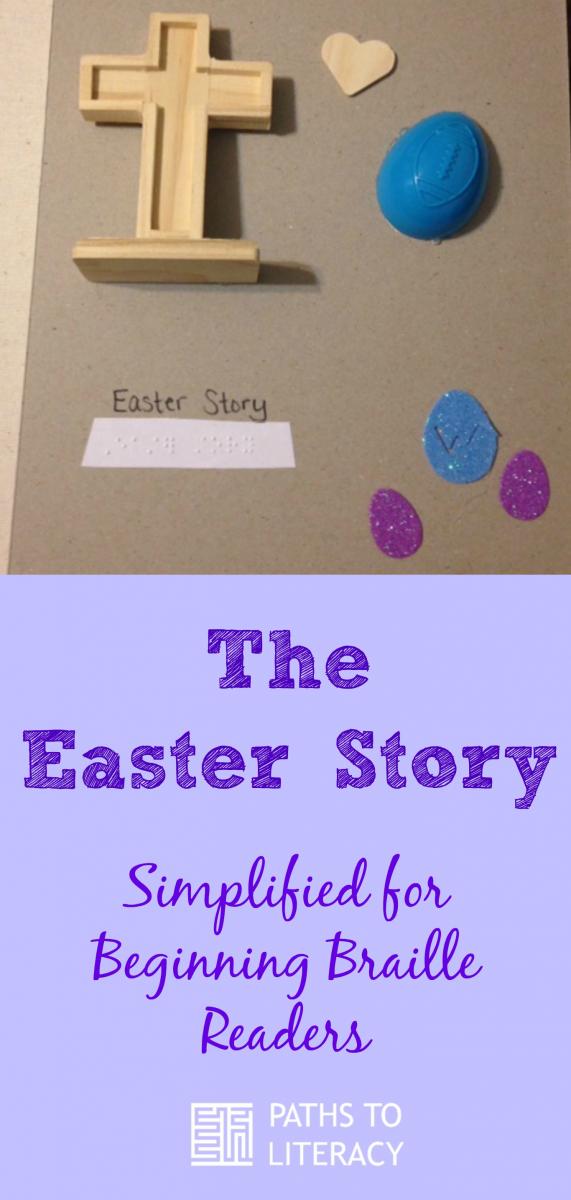 Collage of the Easter Story