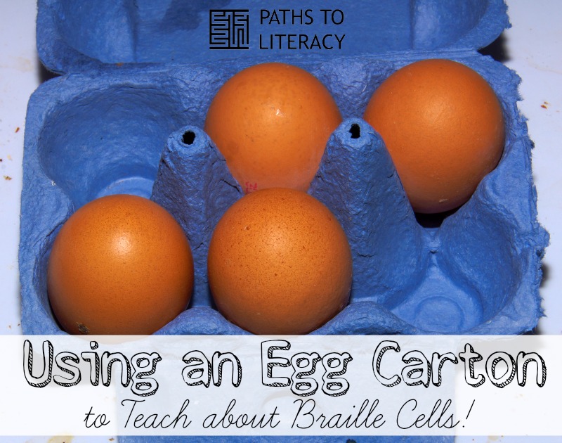 egg carton collage