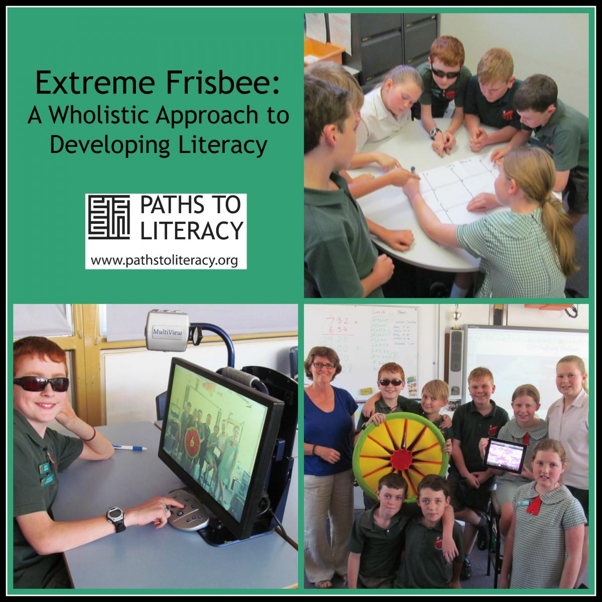 Extreme Frisbee as a Literacy Tool