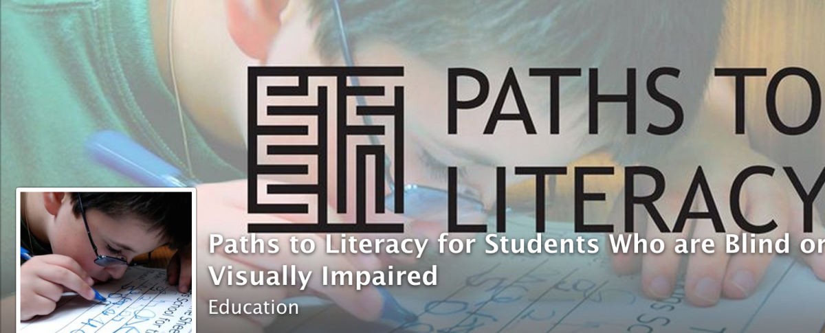 Paths to Literacy Facebook banner