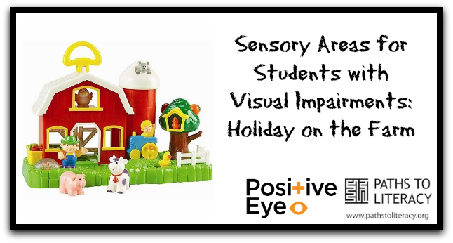 sensory areas: holiday on the farm collage