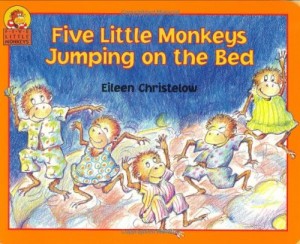Five Little Monkeys book cover