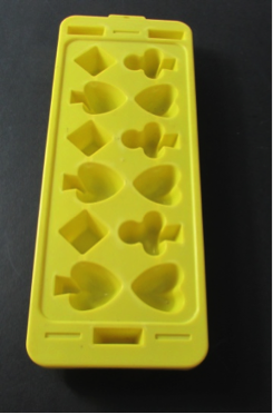 shapes ice cubes tray