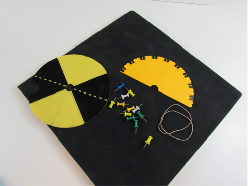 protractors and tools for measuring angles