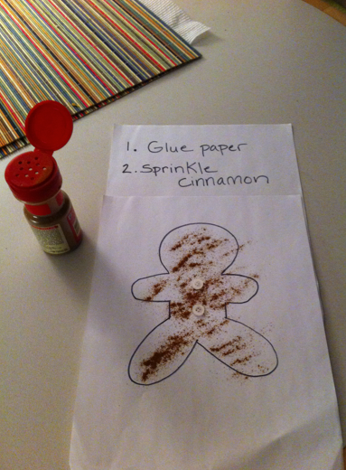 Gingerbread man