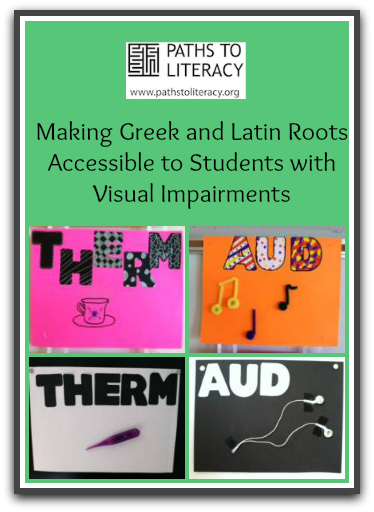 Collage for Greek and Latin Roots