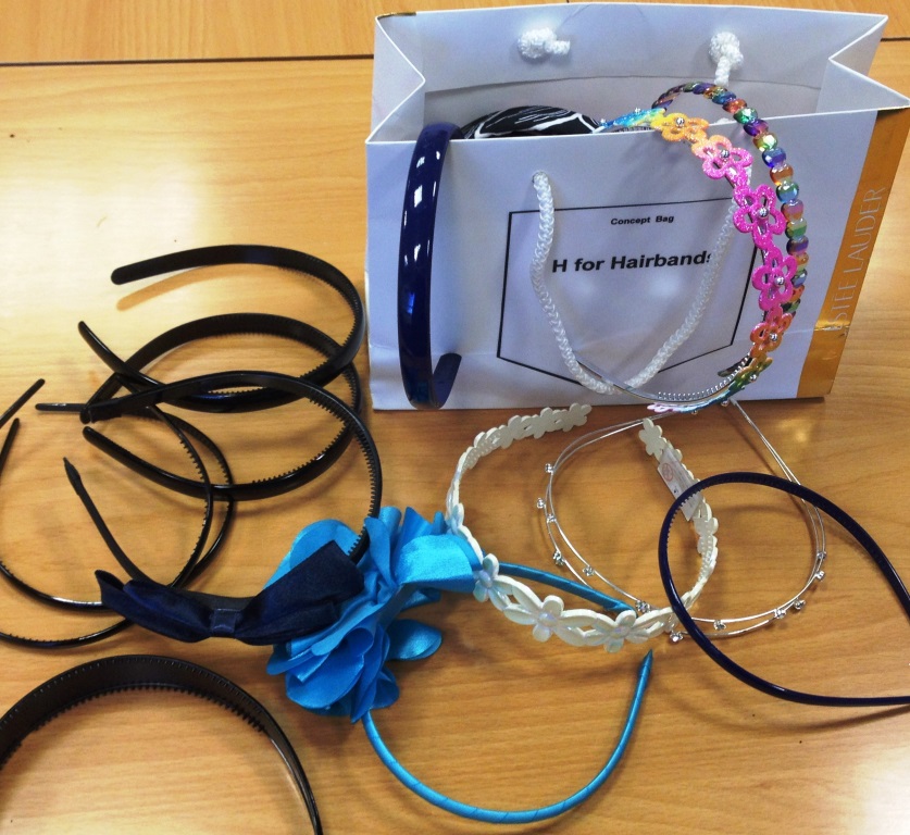 Concept Bags: H for hairband