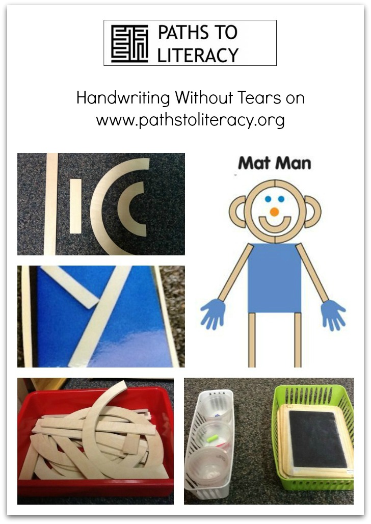 Handwriting without Tears collage