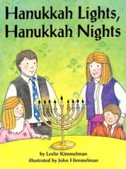 Cover of Hanukkah Lights, Hanukkah Nights