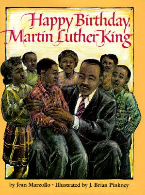 Cover of Happy Birthday, Martin Luther King