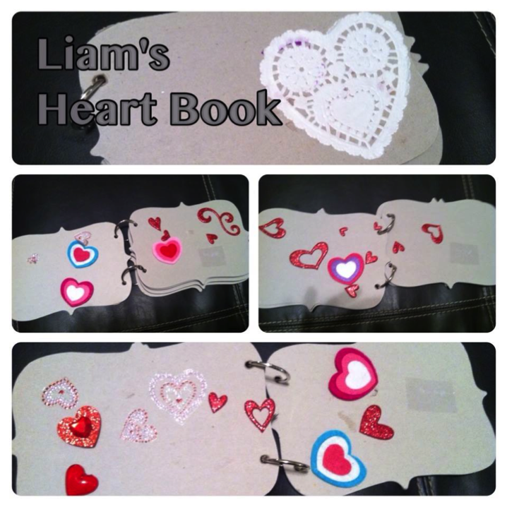 Click to view liam's heart book