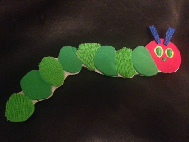paper caterpillar