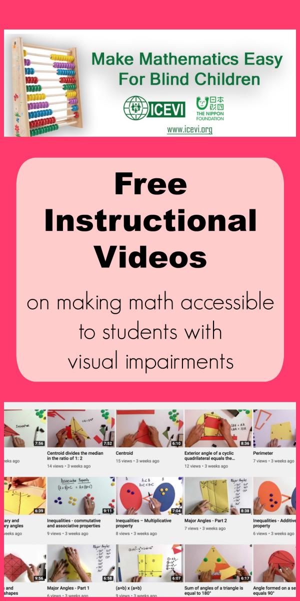 Collage of Make Mathematics Easy for Blind Children