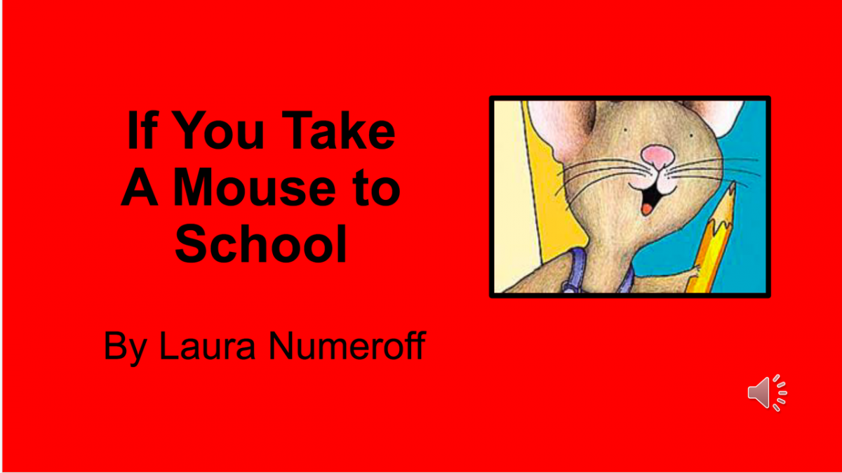 If You Take a Mouse Talking Book