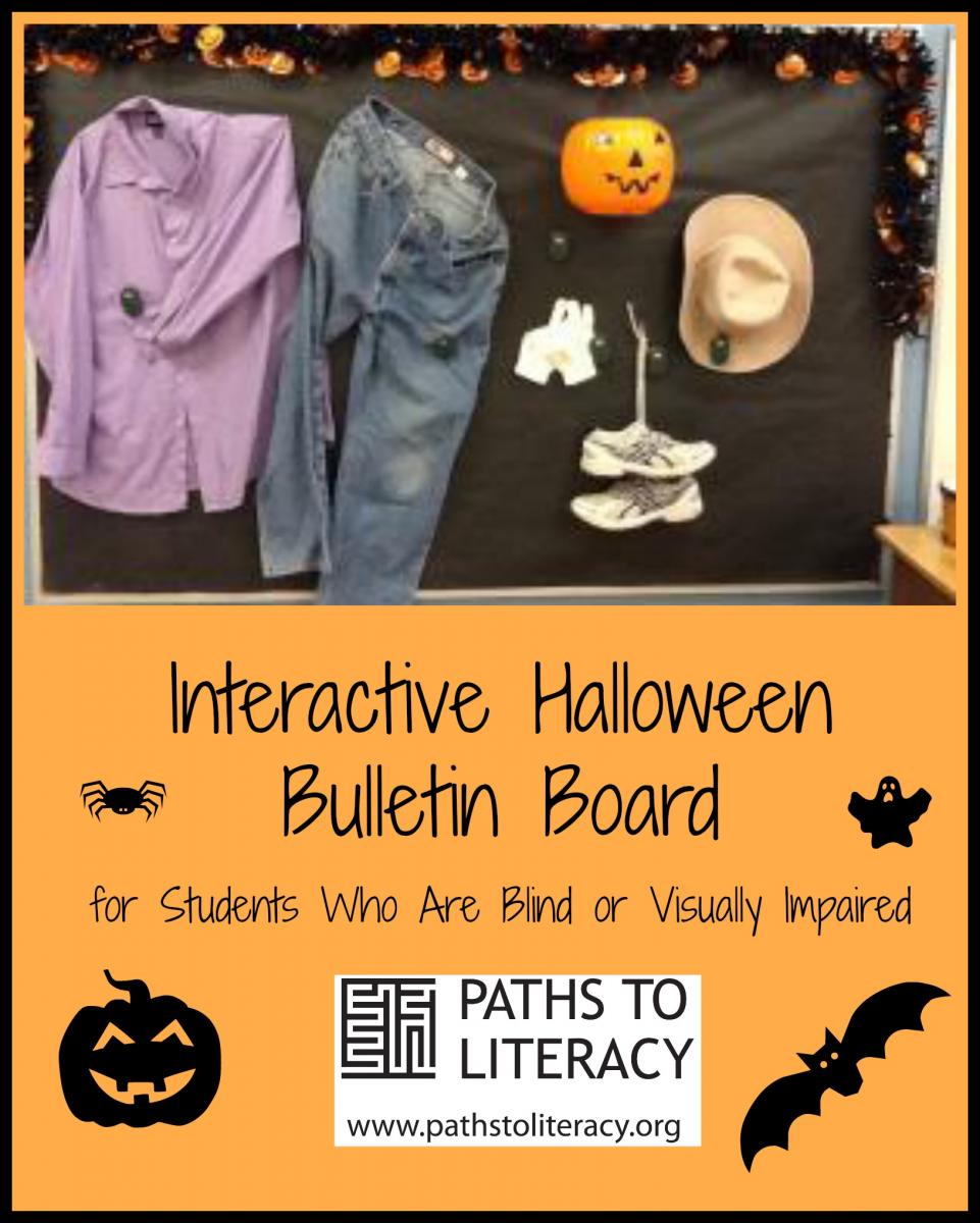 Interactive Halloween Bulletin Board