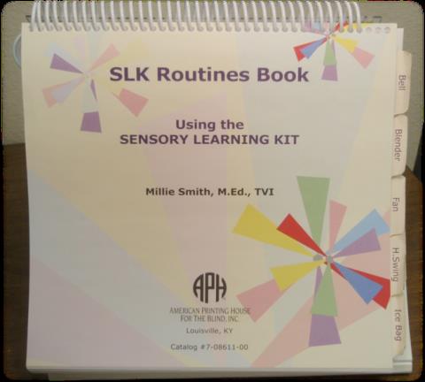 cover of SLK Routines Book from APH