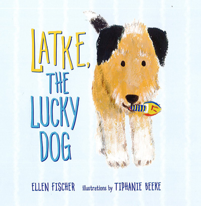 Cover of Latke the Lucky Dog