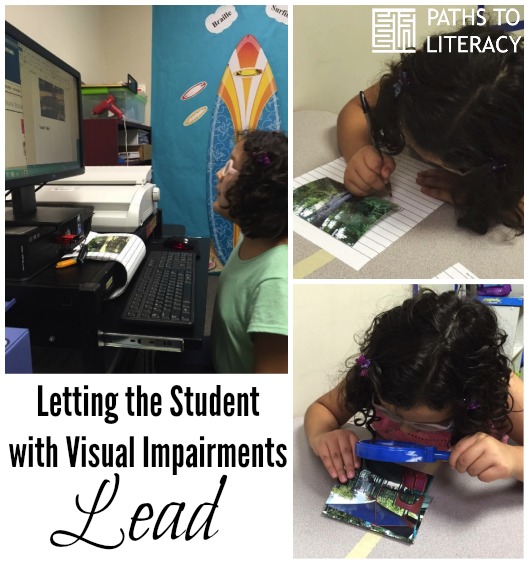 letting student lead collage
